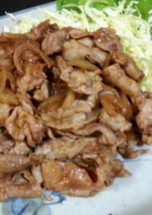 しょうが焼き-レシピのメイン写真