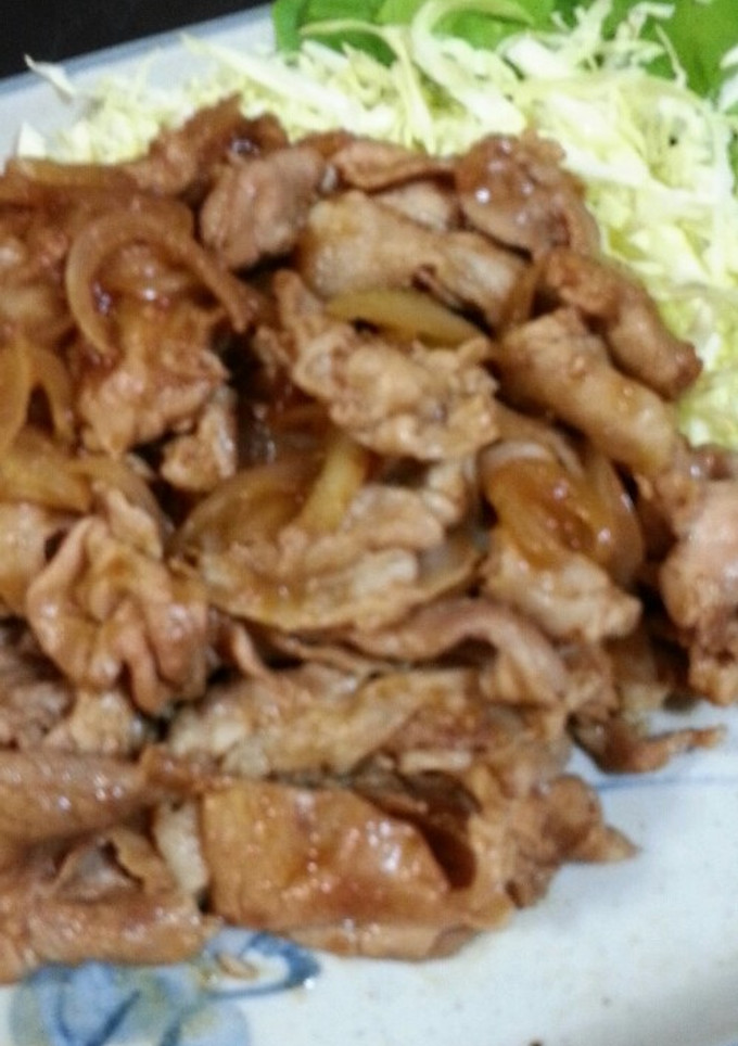 しょうが焼き-レシピのメイン写真
