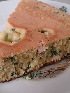 ケークサレ風ホットケーキ-レシピのメイン写真
