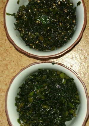 大根の葉のきんぴら?-レシピのメイン写真