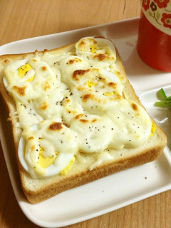 ハムたまチー♪トースト☆-レシピのメイン写真