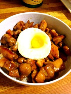料理男子の焼き鳥丼-レシピのメイン写真