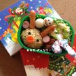 クリスマス☆キャラ弁☆彡 トナカイさん