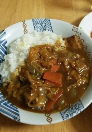 すぐ出来る！白菜カレー-レシピのメイン写真