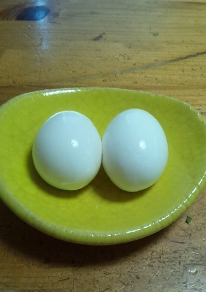 家の☆茹で卵-レシピのメイン写真