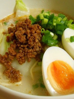 はちみつ味噌で 簡単ラーメン-レシピのメイン写真