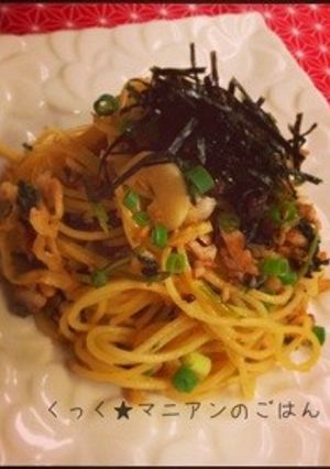 ブリと切り干し大根の和風スパゲッティ-レシピのメイン写真