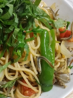 まかないエスニックパスタ-レシピのメイン写真