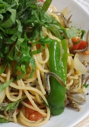 まかないエスニックパスタ-レシピのメイン写真
