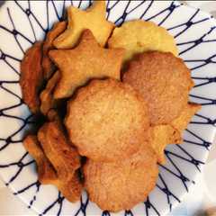 サックサク！簡単プレーンクッキー♡-レシピのメイン写真