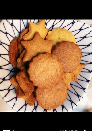 サックサク！簡単プレーンクッキー♡-レシピのメイン写真