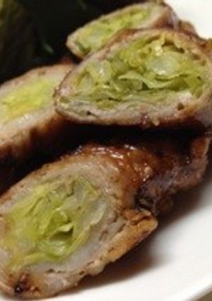 キャベツの肉巻き(^^)-レシピのメイン写真