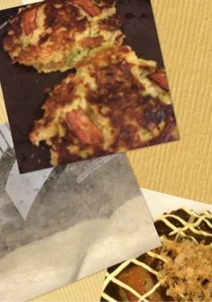 海外版 自家製 お好み焼きの粉-レシピのメイン写真
