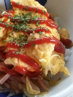 ☆なんちゃって☆オムライス丼♪-レシピのメイン写真