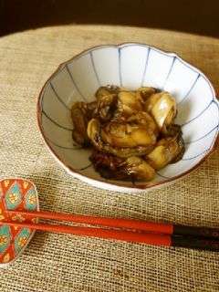 牡蠣の佃煮-レシピのメイン写真