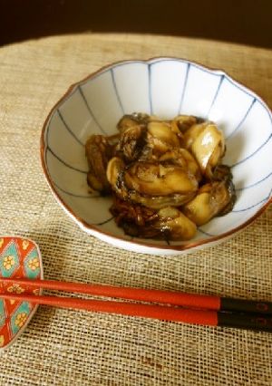 牡蠣の佃煮-レシピのメイン写真