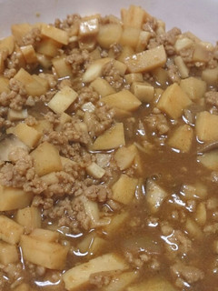 カレー肉味噌-レシピのメイン写真