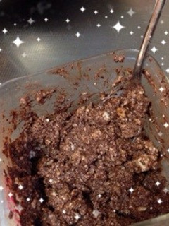 ダイエットでも食べれる!柔らか豆腐チョコ-レシピのメイン写真