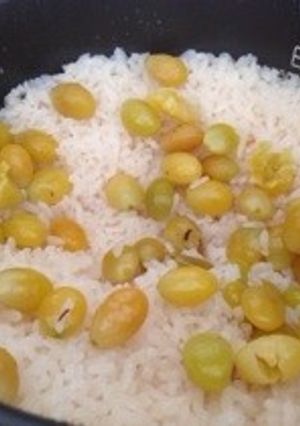銀杏ご飯-レシピのメイン写真