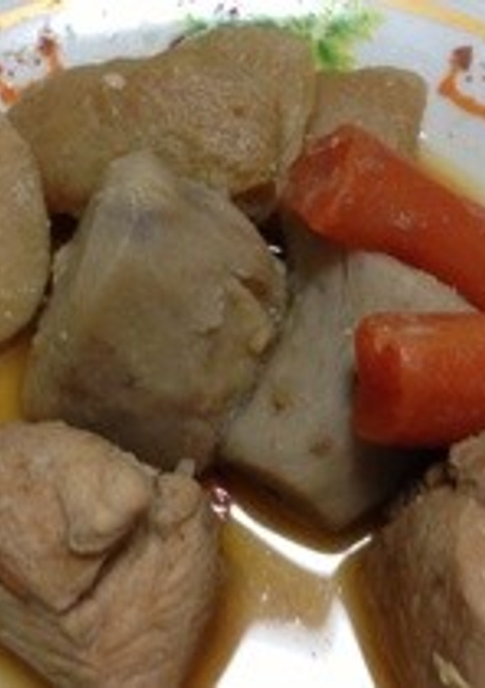 簡単 煮物-レシピのメイン写真
