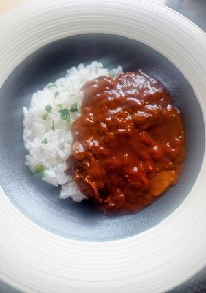 市販ルーで♡ハヤシライス-レシピのメイン写真