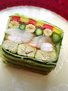魚介と野菜のテリーヌ-レシピのメイン写真