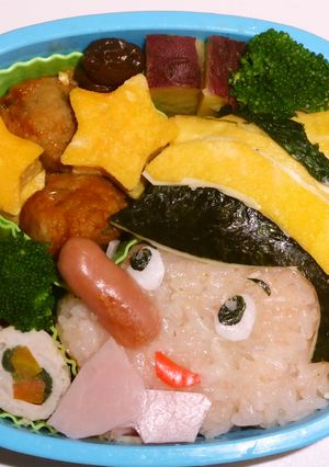 ピノキオ☆キャラ弁-レシピのメイン写真