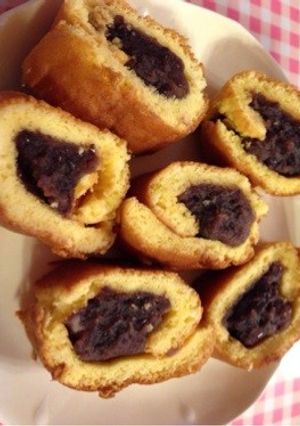 簡単和菓子-レシピのメイン写真