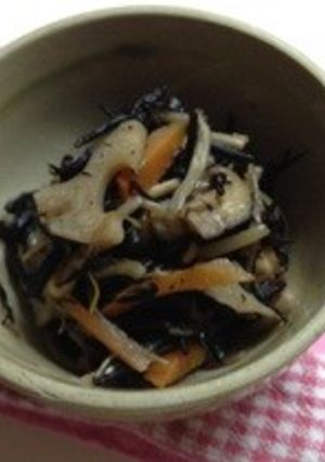 ひじきの煮物(^_^)定番！-レシピのメイン写真