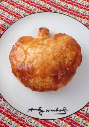 りんごの中にりんごカスタードパイ♪-レシピのメイン写真