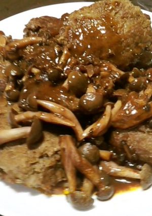 ふんわりハンバーグ-レシピのメイン写真