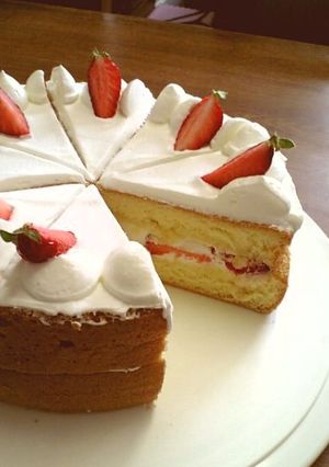 mamakissのeasyデコケーキ-レシピのメイン写真