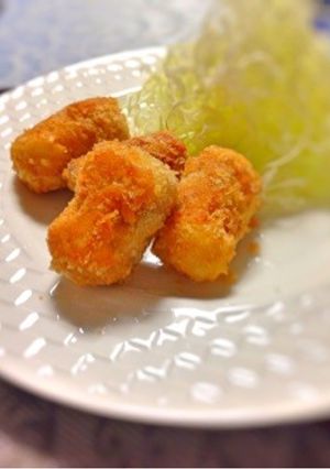 ✤肉巻きコロッケinモッツァレラ-レシピのメイン写真