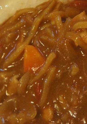 食物繊維たっぷり♡切干大根のカレー-レシピのメイン写真