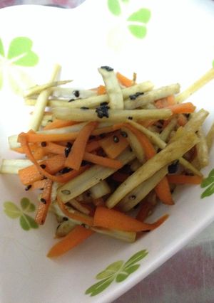 ご飯に合う!きんぴらごぼう★-レシピのメイン写真