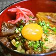 新橋のB級グルメ!肉めし♪