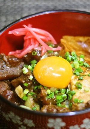 新橋のB級グルメ！肉めし♪-レシピのメイン写真