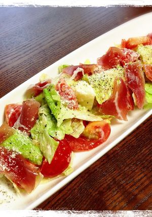 トマトとクリームチーズのデリ風サラダ-レシピのメイン写真