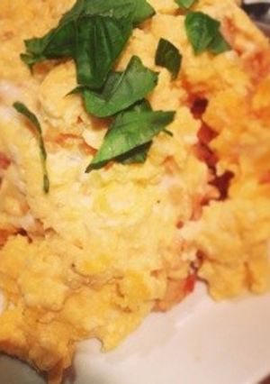 チーズオムライス-レシピのメイン写真