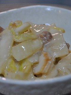 大根と白菜の梅ヨーグルト和え-レシピのメイン写真