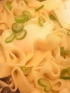 味噌煮込み風うどん♪-レシピのメイン写真