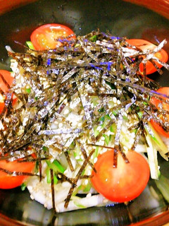 大根のわさびぽん酢サラダ-レシピのメイン写真