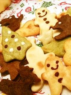 犬用クリスマスクッキー-レシピのメイン写真