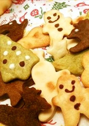 犬用クリスマスクッキー-レシピのメイン写真