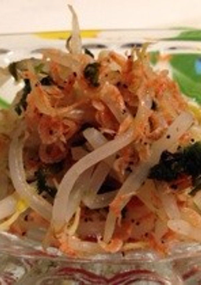 もやしの簡単和え-レシピのメイン写真