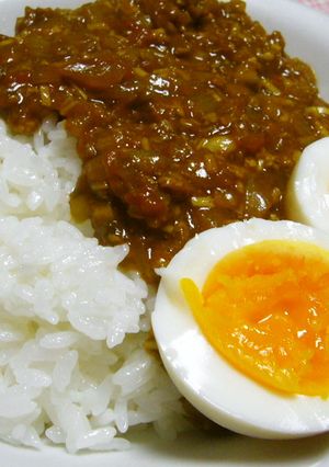 ダイエット☆キーマカレー-レシピのメイン写真