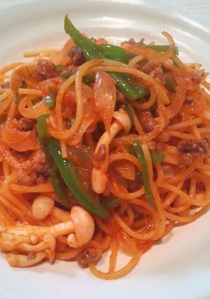 みんな大好きナポリタン-レシピのメイン写真