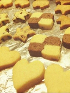 簡単!少ない材料でクッキー☆(プレーン)-レシピのメイン写真