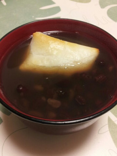 簡単!圧力鍋で田舎汁粉(ぜんざい)-レシピのメイン写真