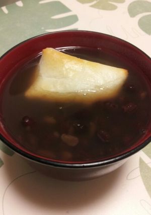 簡単！圧力鍋で田舎汁粉(ぜんざい)-レシピのメイン写真